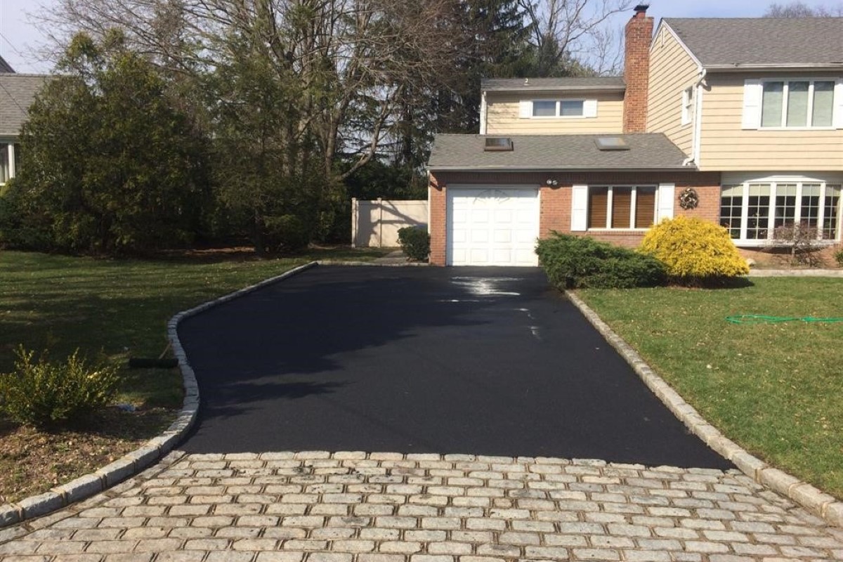 Paved Driveway Aprons in Naperville Chicago Driveways