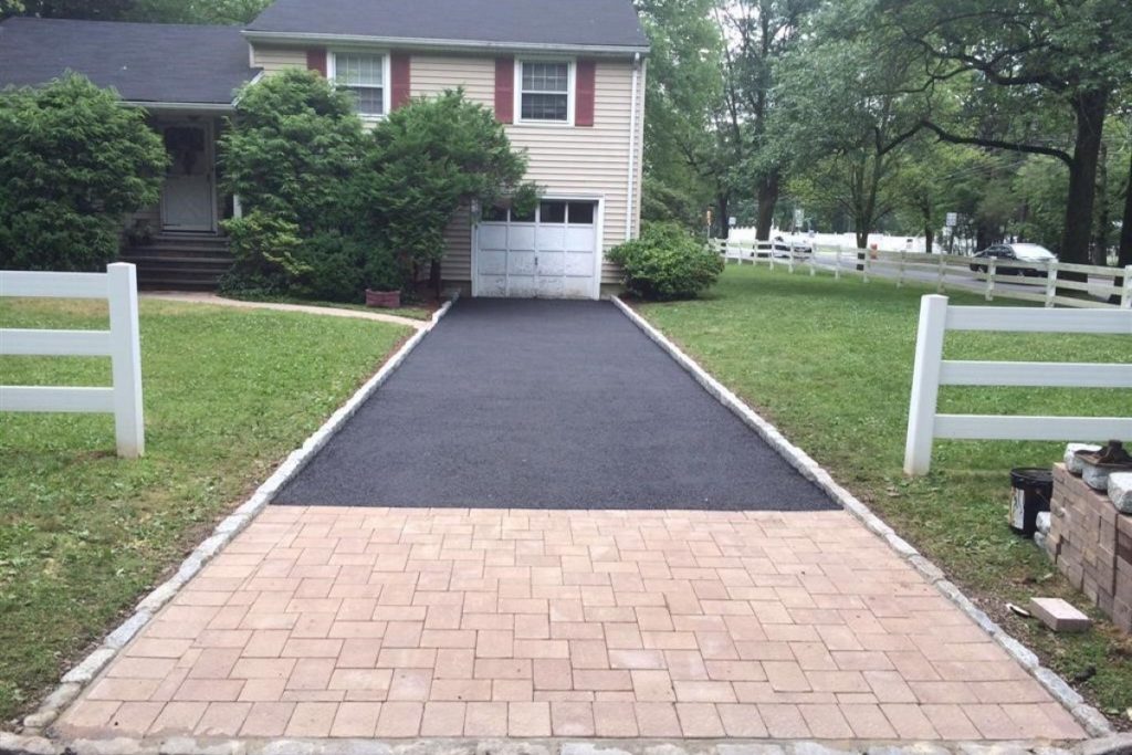 Paved Driveway Aprons in Naperville Chicago Driveways